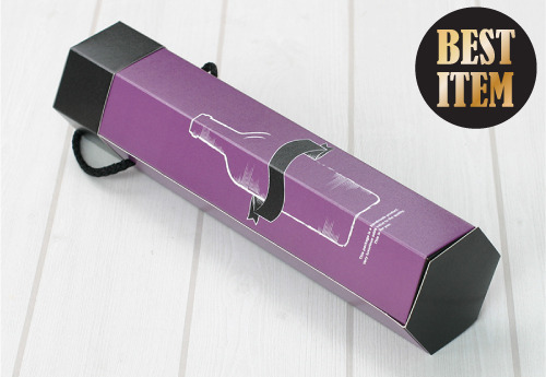 ♧[완조립]프리미엄6각 퍼플(중)